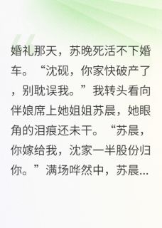 新娘不下车，我转脸娶了她姐姐