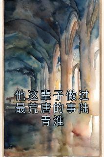 他这辈子做过最荒唐的事陆青淮
