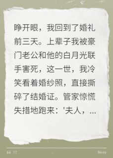 重生后我甩了豪门老公