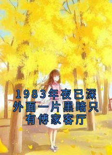1983年夜已深外面一片黑暗只有傅家客厅