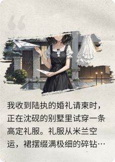 他婚礼那天我亲手拆掉了我的天梯