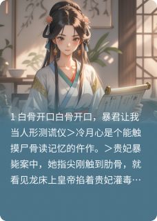 白骨开口，暴君让我当人形测谎仪