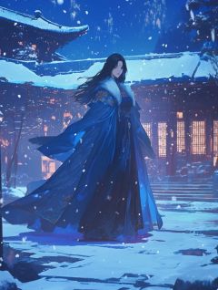 长安雪落人未还