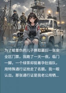 老公为白月光，把我踢下车喂丧尸