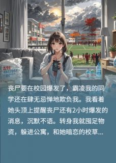 丧尸爆发，躲进公寓和校草谈恋爱