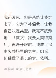 我成了追妻火葬场里的男主