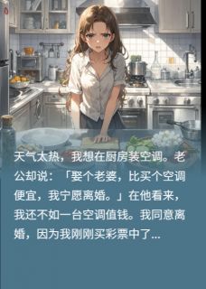 为了在厨房装空调，我离婚了