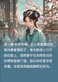 酸梅汤与凤冠：我的清宫逆袭路