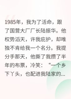 八零厂长的金丝雀跑路，他悔疯了