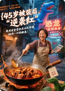 45岁翻身食堂逆袭记