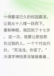 重生后我让霸凌者跪着求原谅