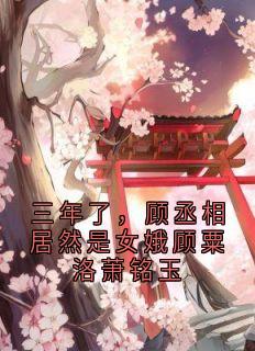 三年了，顾丞相居然是女娥顾粟洛萧铭玉