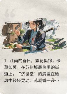 惊寒凝香：江湖剑影
