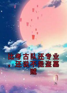 比考古队还专业，还说不是盗墓贼