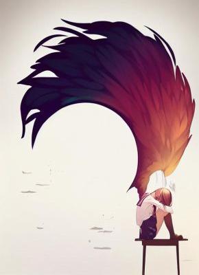 身后有株玉米在哭