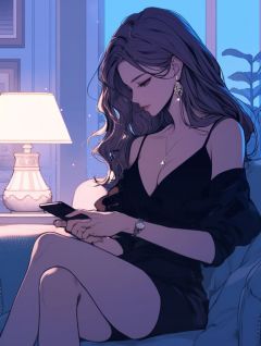 晚风蚀骨月无声