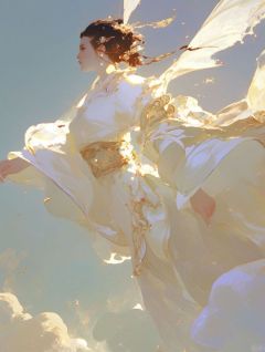 青袍染尽人间雪