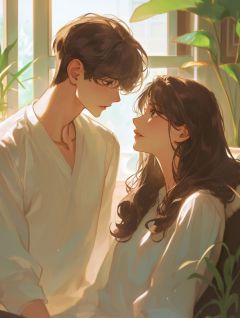 满园春色不及她