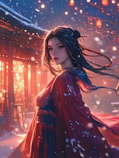 折尽春风雪满襟