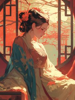 梦里挑灯付一笑