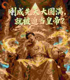 刚成先天大圆满，就被迫当皇帝？