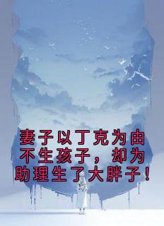 妻子以丁克为由不生孩子，却为助理生了大胖子！