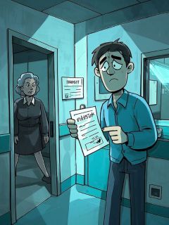 医院弄错体检报告，老婆开心死了