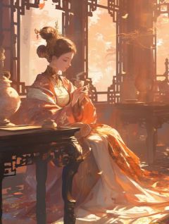 余月无人，他奔向旧雪