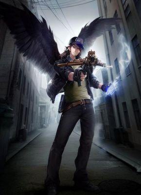 风卷罗裙，未及绾发