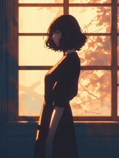 山月依旧，故人长决