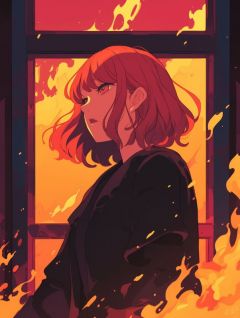 重山尽落烟雨寒