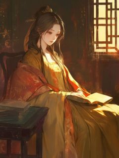 父皇送我跟六十岁可汗和亲，我带十万狼骑杀回皇宫