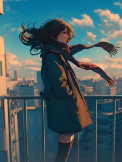 妈妈别怕，我不会是你的负担