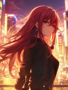 晚风作酒，敬七年来迟