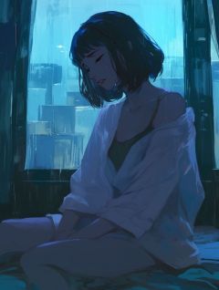 晚风渡月渡清欢