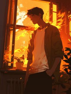 他向黎明乘风去