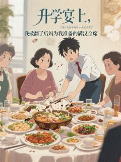 升学宴上，我掀翻了后妈为我准备的满汉全席