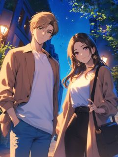 晚风叙旧，不许未来